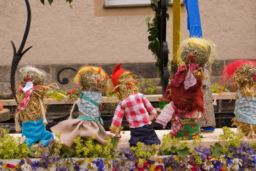 Brunnenfest 2008 in Wunsiedel