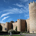 City walls, Ávila