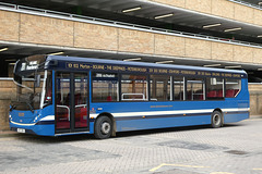 Delaine Buses 174 (AD72 DBL) in Peterborough - 21 Mar 2024 (P1170710)