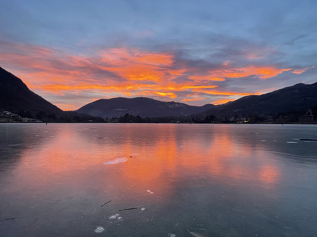 frozen beauty