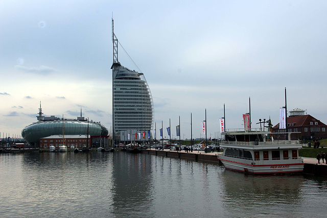 Bremerhaven - Havenwelten/Neuer Hafen