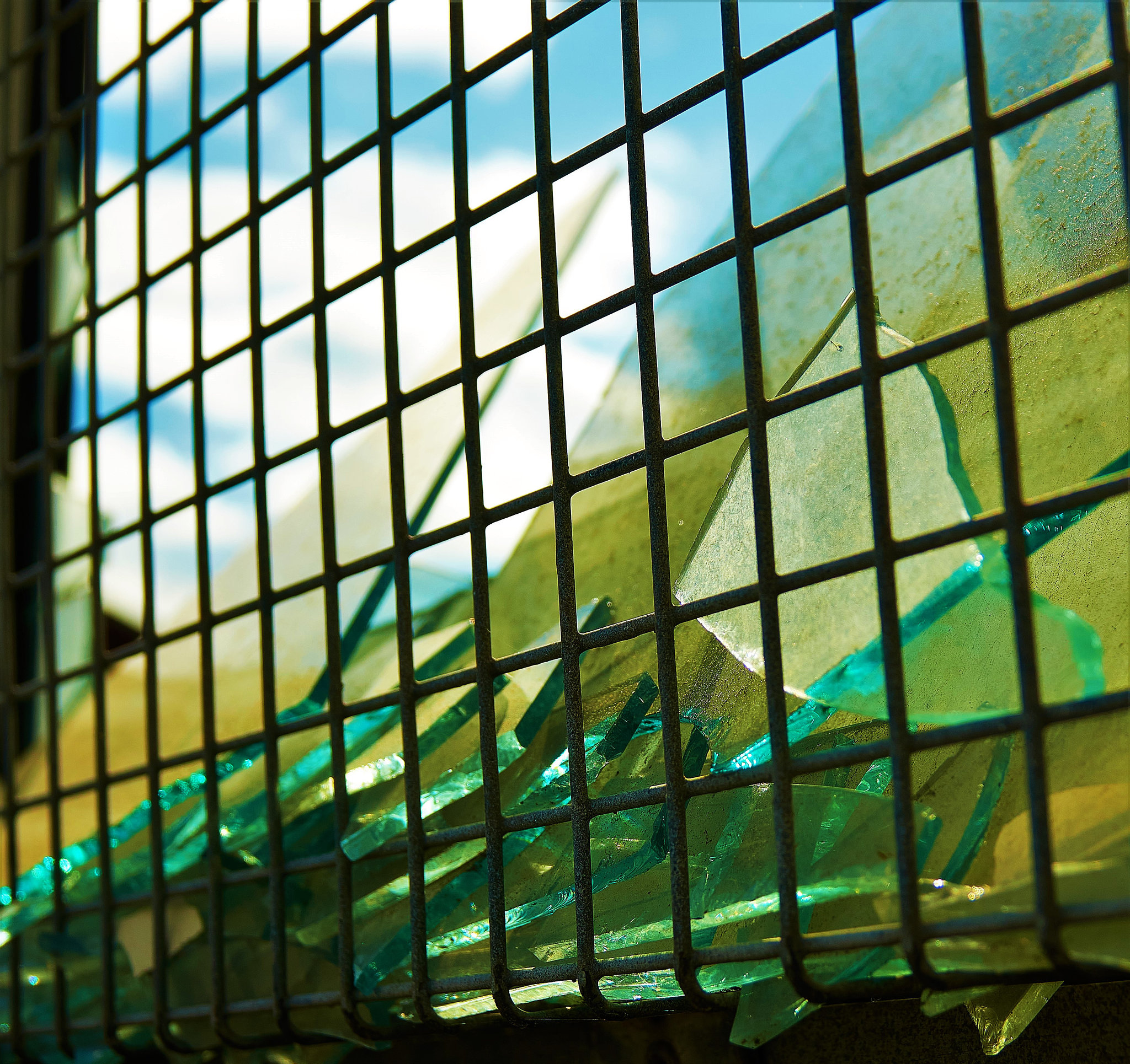 Broken Glass. I Love The Sound Of