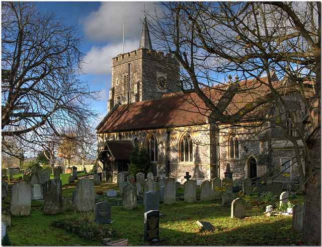 St Mary's Church, Essendon, Herts.