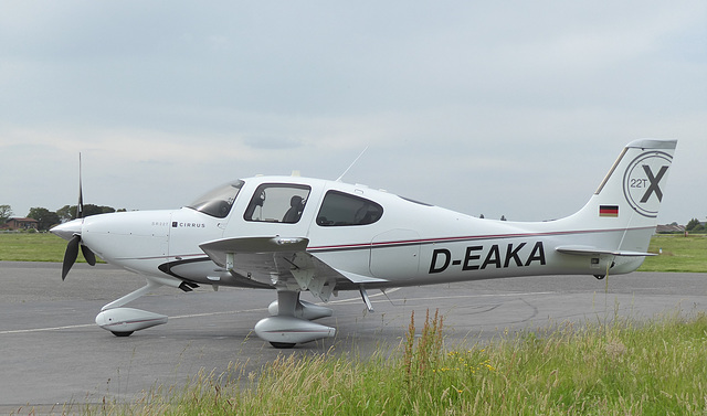 D-EAKA at Solent Airport - 30 June 2021