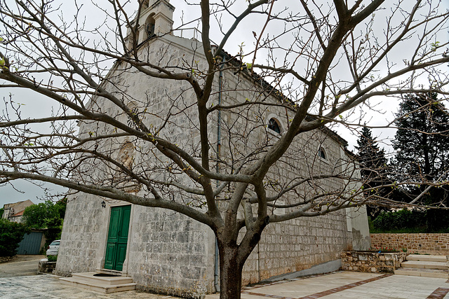 Eglise Saint-Georges (sv. Jurja) - XVIIIe siècle