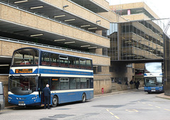 Delaine Buses in Peterborough - 21 Mar 2024 (P1170712)