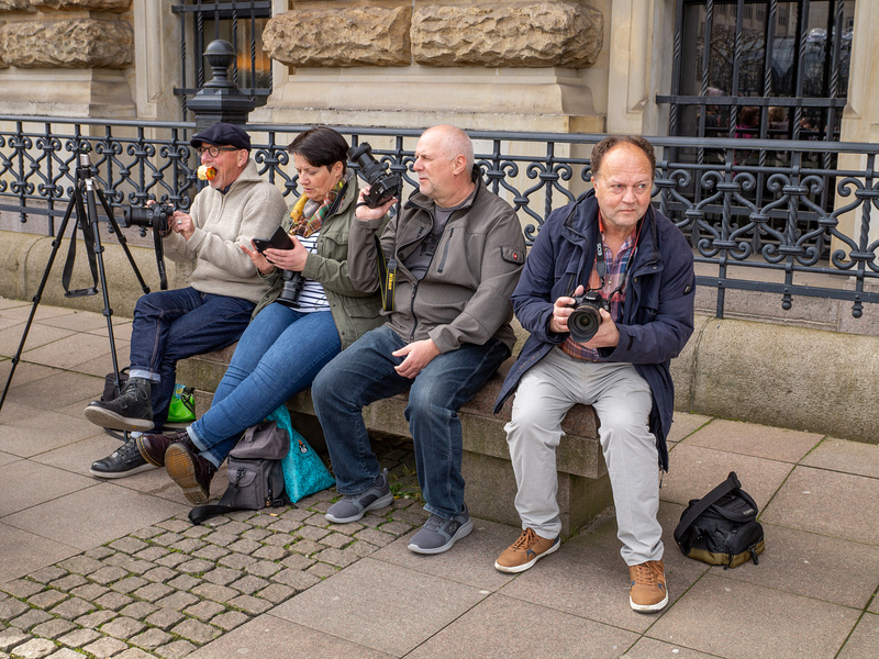 Hamburgtreffen 2024 - Tour durch die Innenstadt am 27.04.2024