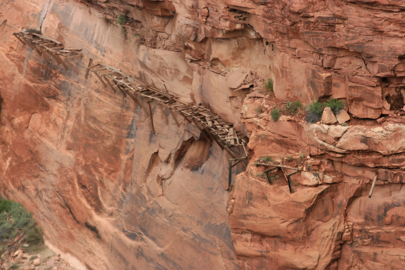 The Hanging Flume