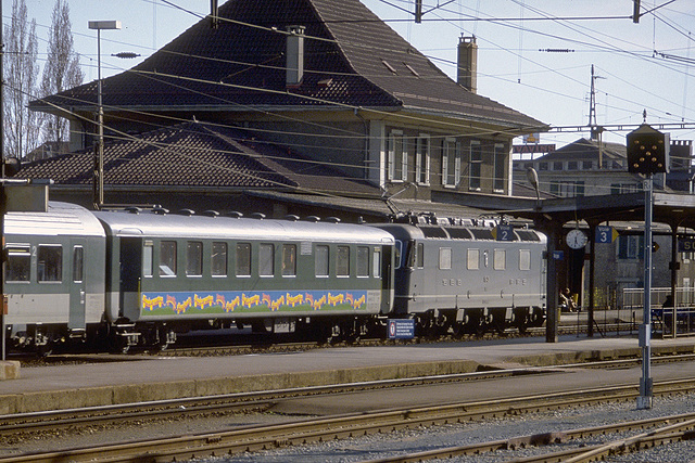 1985 IC Re66 pampers Morges