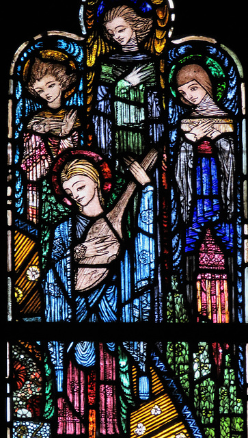 harry clarke glass, glasgow art gallery (15)