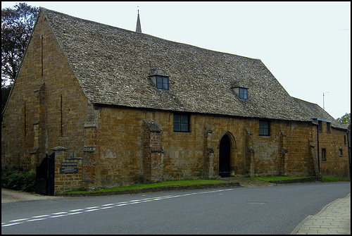 Adderbury tythe barn