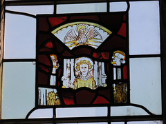 stamford st john church, lincs (24) c15 glass