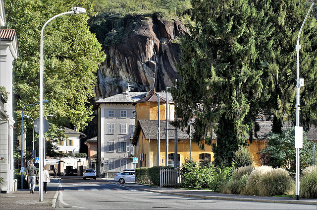 Chiavenna I / Das Ende des Bahnhofs