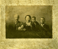 The Benjamin's Last Family Portrait