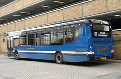 Delaine Buses 174 (AD72 DBL) in Peterborough - 21 Mar 2024 (P1170713)