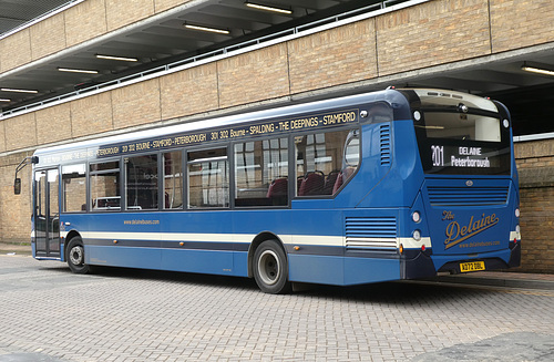 ipernity: Delaine Buses 174 (AD72 DBL) in Peterborough - 21 Mar 2024 ...