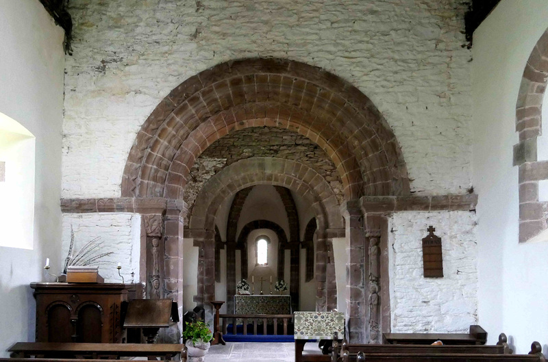 Kilpeck - St Mary and St David's Church