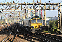 On the viaduct