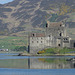 Eilean Donan castle in profile