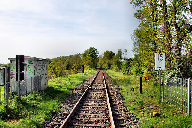 Bahnstrecke Dortmund–Enschede (Lünen-Alstedde) / 13.04.2024