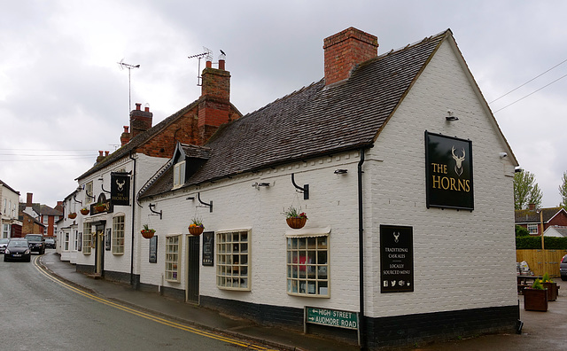 The Horns, Gnosall