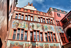 Basel,Rathaus Innenhof