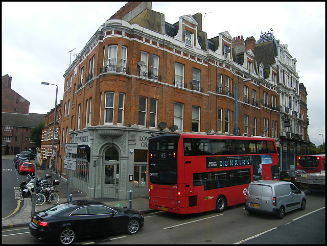 Dunkirk bus at Putney