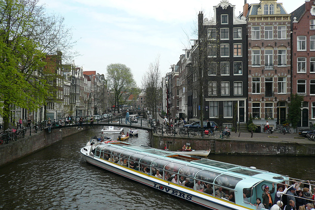 Boats On Brouwersgracht