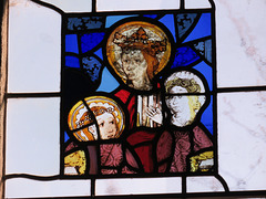 stamford st john church, lincs (25) c15 glass