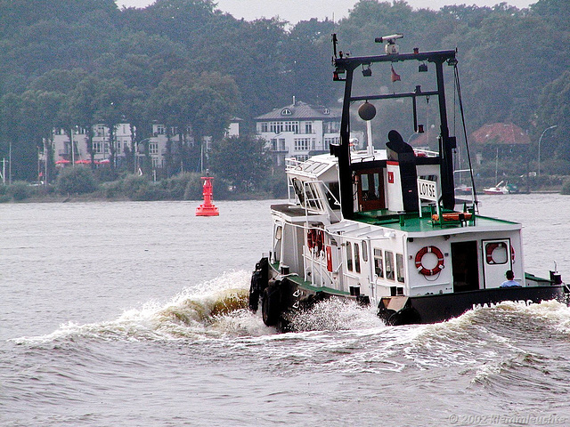 Lotsenversetzboot der Station Bubendeyufer, 2002