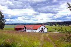 Blick über Värmland