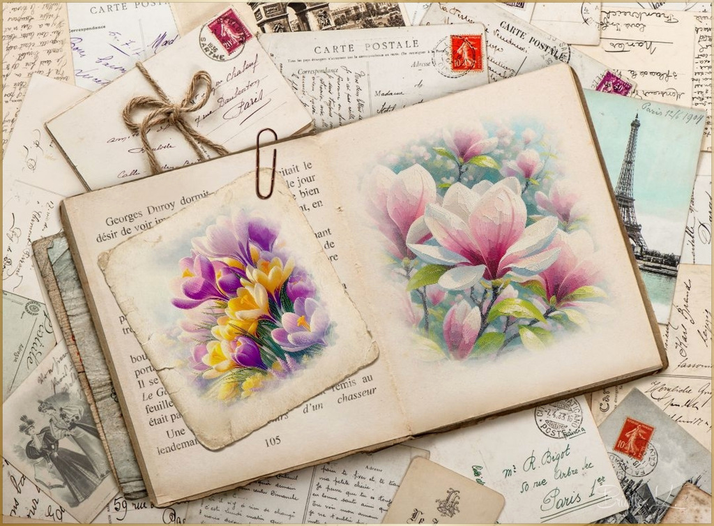 spring greetings from the far ❁ ❥ ❁ ❥ ❁