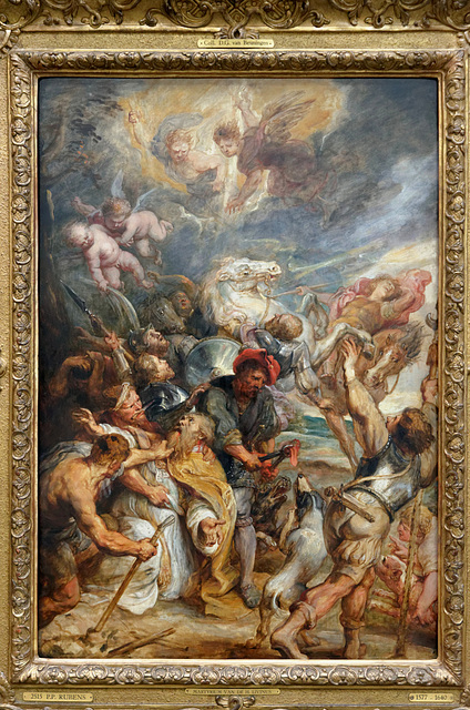"Le martyr de St Livinus" (P.P. Rubens - 1635)