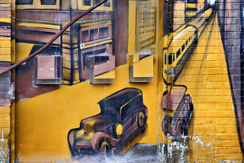 The Roaring Twenties – St-Dominique Street between Duluth and Napoléon, Montréal, Québec