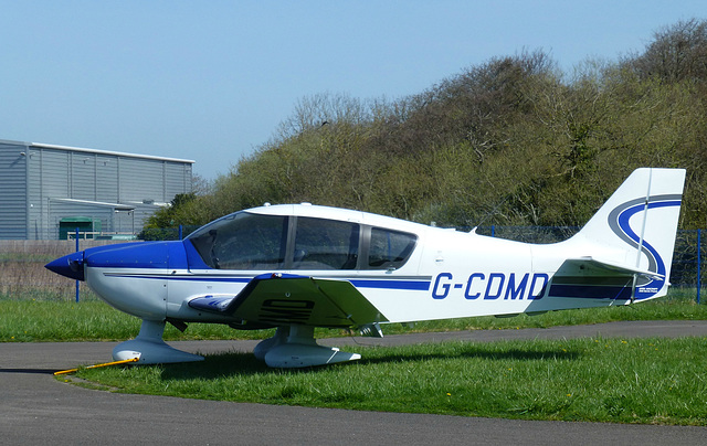 G-CDMD at Solent Airport - 18 April 2018