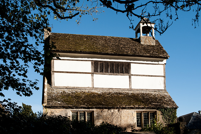 The Bell and Clock Tower, Lacock Abbey