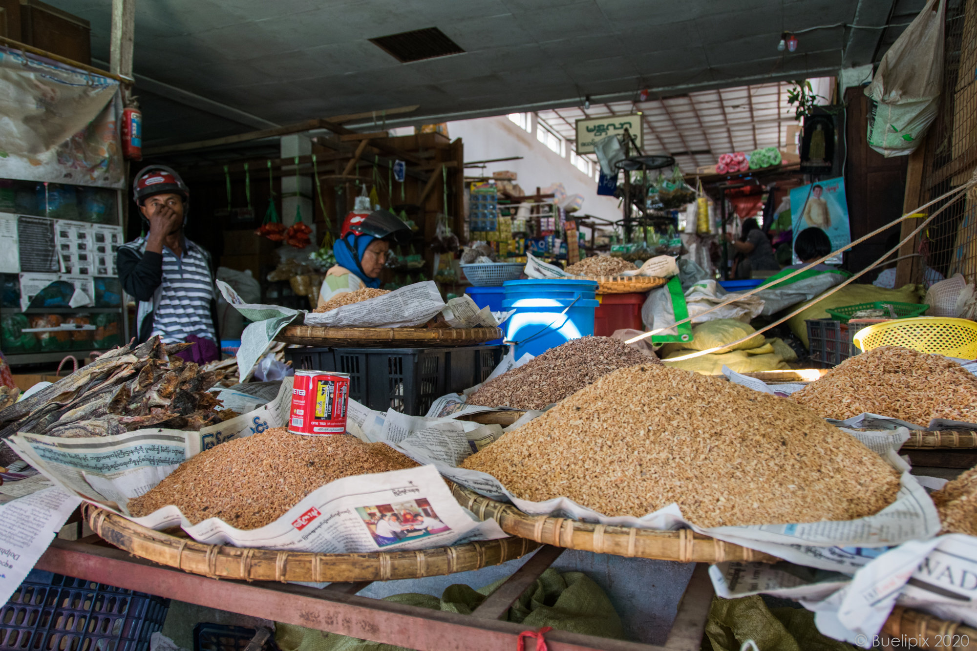 auf dem Myoma Market in Sagaing (©Buelipix)