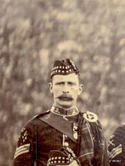 Seaforth Highlander 1885-1906,1914-1918