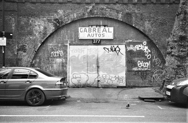 Garage, SE5.