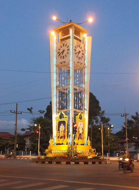 Illumination horaire à saveur thaïlandaise