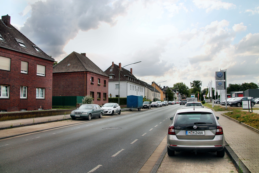 Ewaldstraße (Gelsenkirchen-Resse) / 25.07.2022