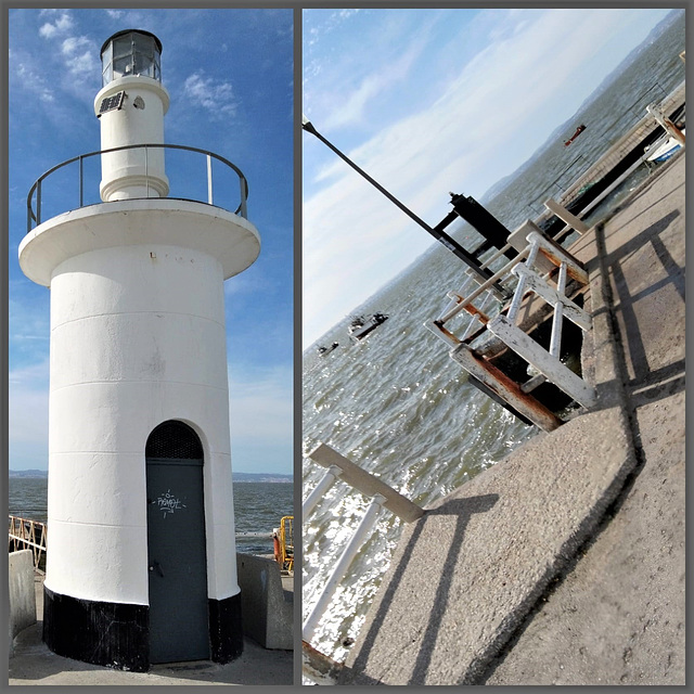 Caminho do Tejo lighthouse