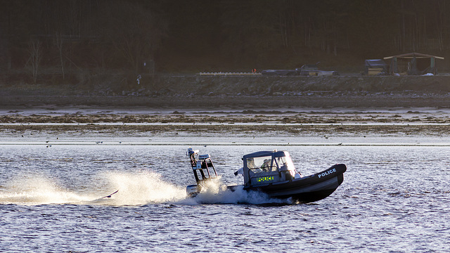 Police Boat