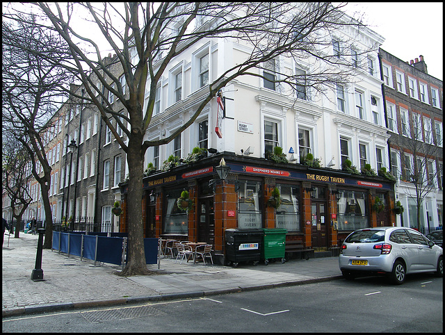 The Rugby Tavern at Bloomsbury