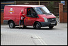 Royal Mail van delivery