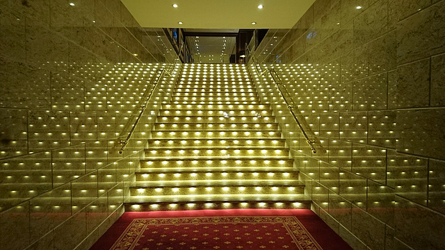 Hotelkellertreppe