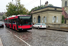 Oberleitungsbus, Bern