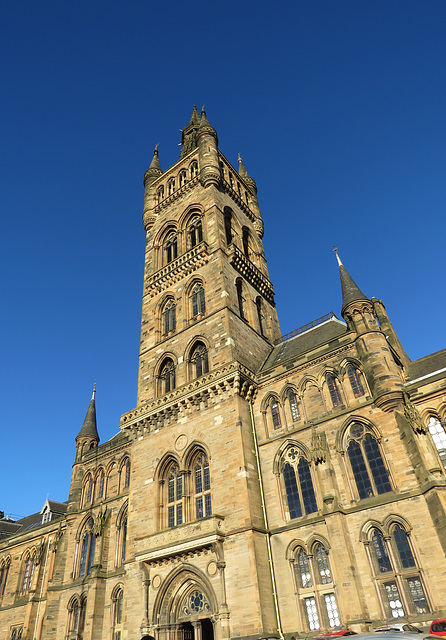 glasgow university