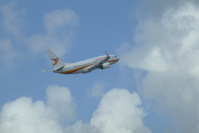 PZ-TCS departing from MIA - 9 March 2019