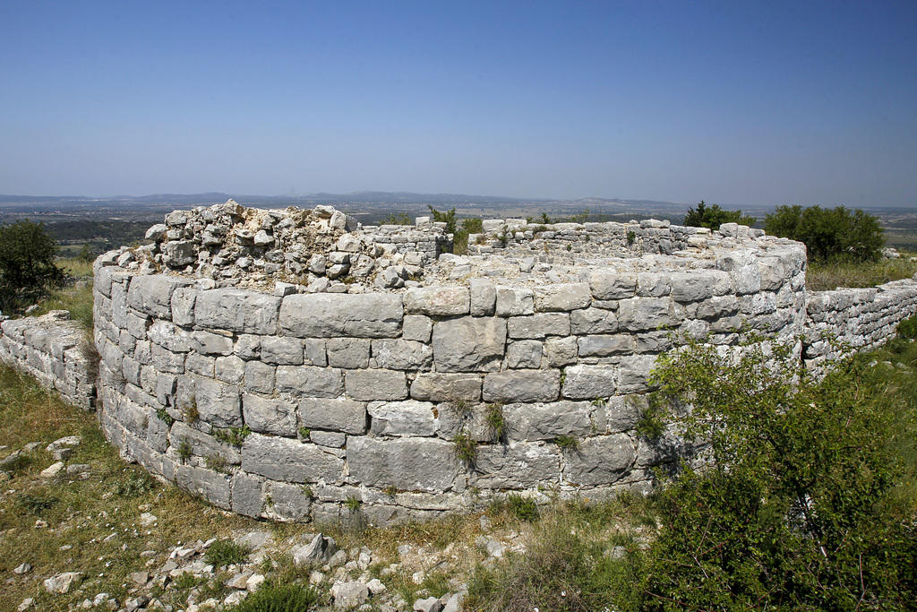 Bribirska Glavica, Bribir - Croazia